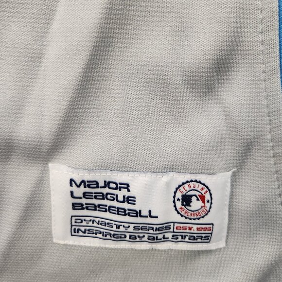 Tampa Bay Rays Baseball Jersey Mens Large Gray Embroidered Stitched MLB Baseball - Picture 3 of 9